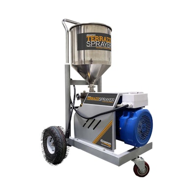 Terrazzi Concrete Sprayer