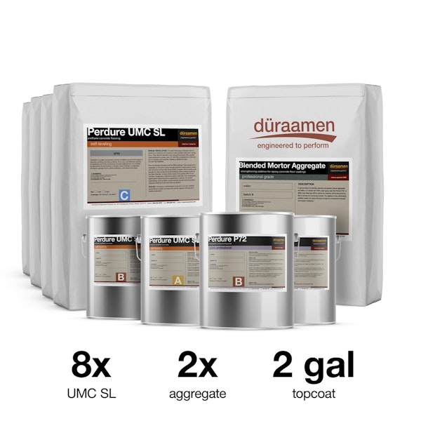 Urethane Modified Concrete Floor Coating Kits