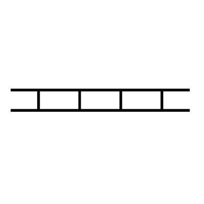 Edge Brick Header Concrete Stencil