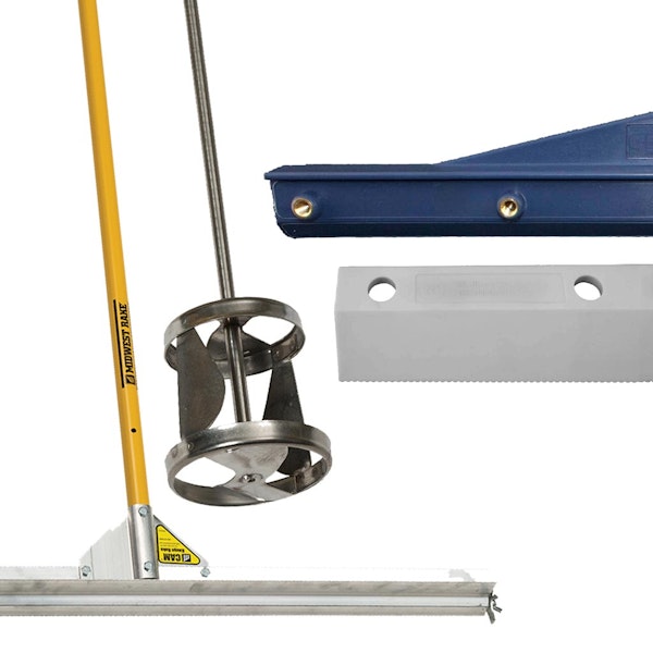 Self-leveling Epoxy Floor Coating Kits