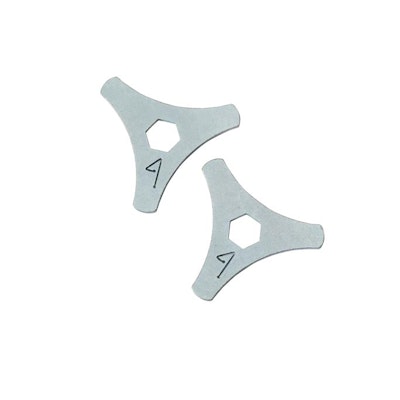 CAM Set — Size 4, 3 Settings @1/4"