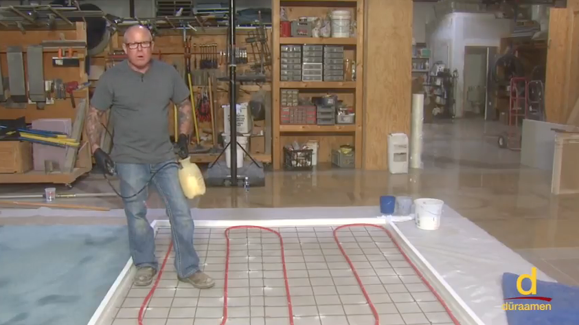 How To Install Polished Concrete Floors Over Radiant Heat