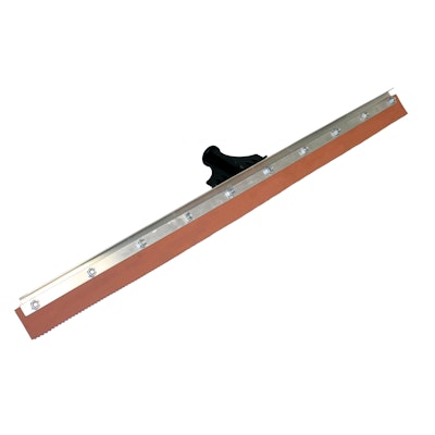 24" Speed Squeegee, Red Rubber