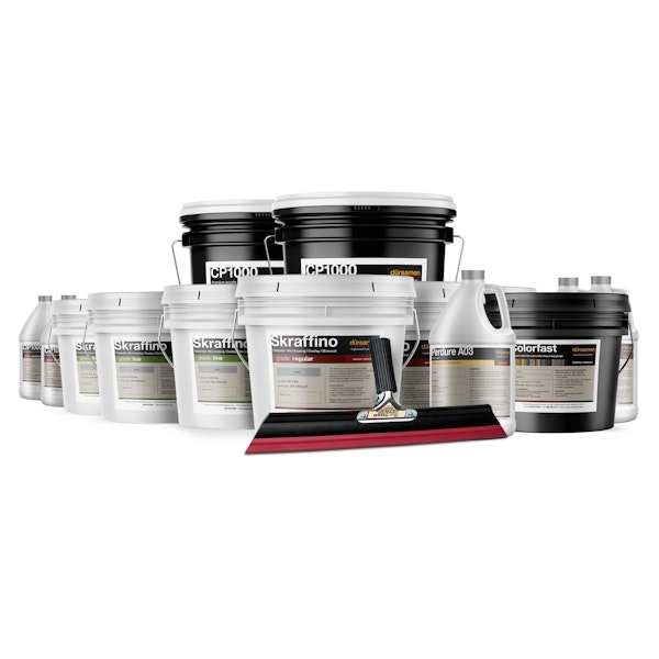 Concrete Floor Resurfacing Kits