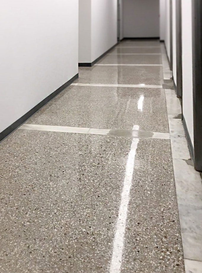 Polished Concrete Floors—NYC Style!