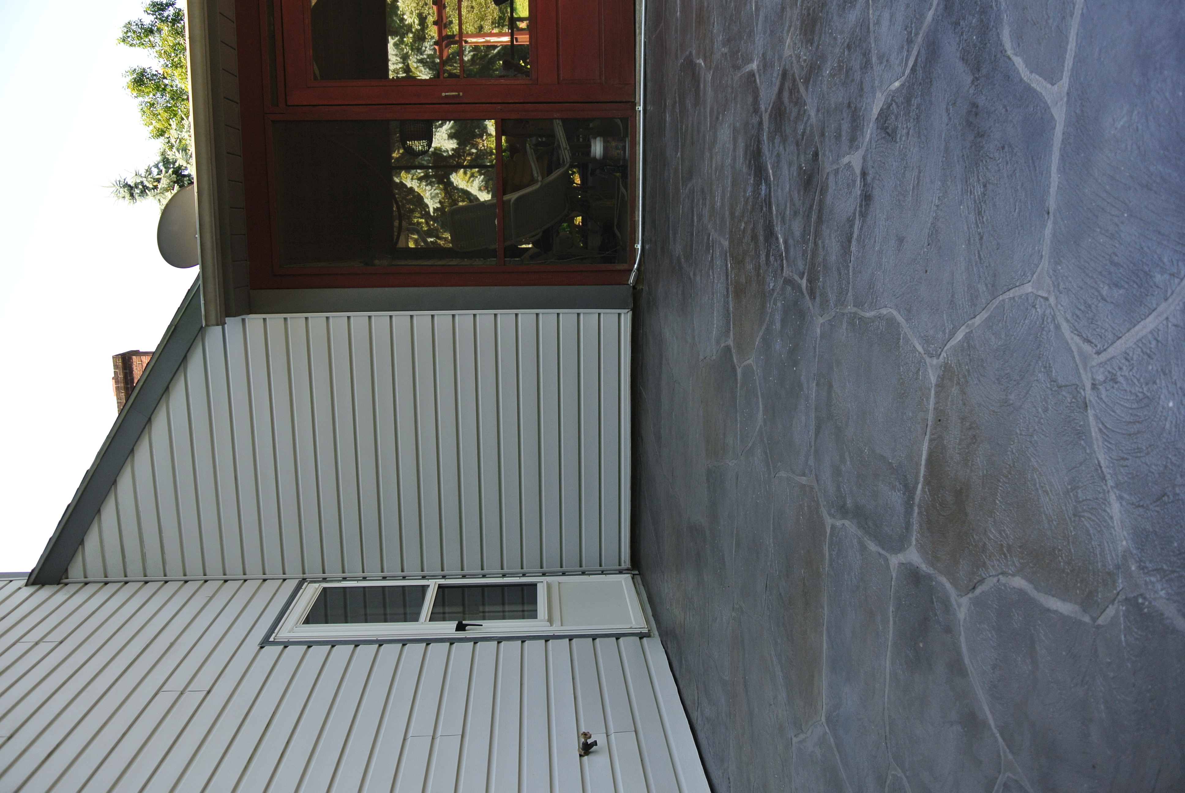 Exterior concrete resurfacing projects using Uberdek