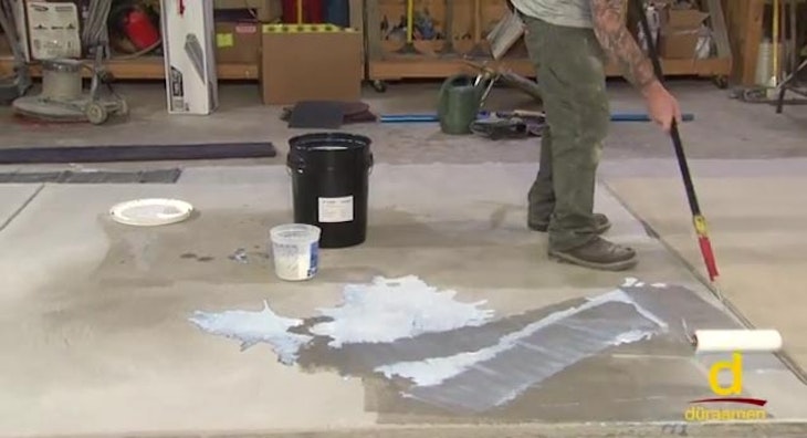 How To Install Concrete Overlays Microtoppings Or Skim Coats