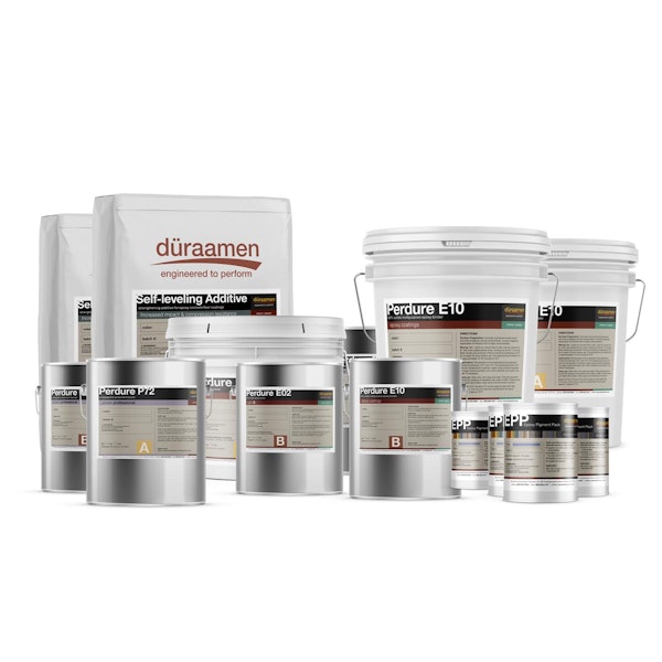 Self-leveling Epoxy Floor Coating Kits