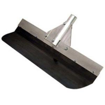 36" Round Edge Flexible Blade Smooth - Threaded Handle