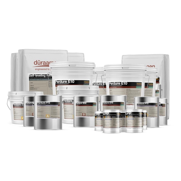Self-leveling Epoxy Floor Coating Kits