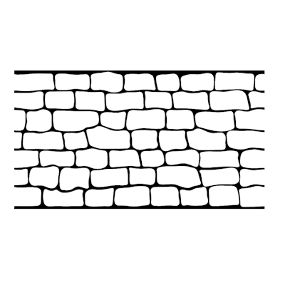 Antique Colonial Tile Concrete Stencil