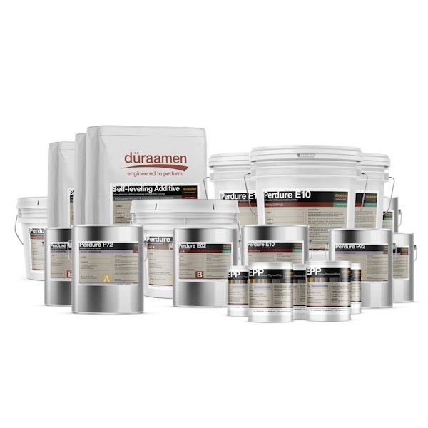 Self-leveling Epoxy Floor Coating Kits