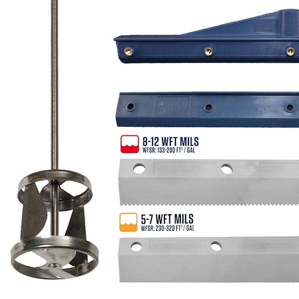 High-build Epoxy Coating Kits