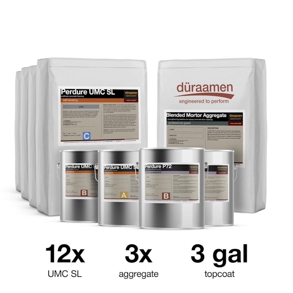 Urethane Modified Concrete Floor Coating Kits