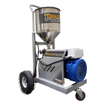Terrazzi Concrete Sprayer