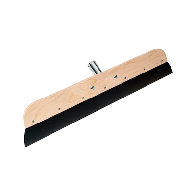 22" Smoother/Spreader - Threaded Handle