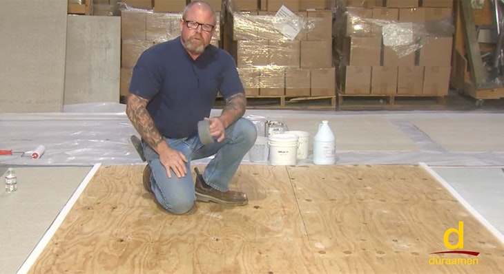 How to Install Self-leveling Concrete Over Plywood Sub-floor?
