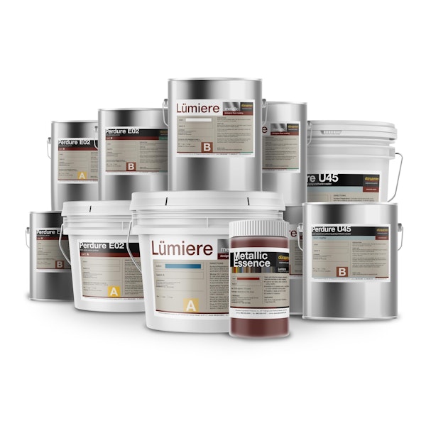 Designer Metallic Epoxy Floor Kits