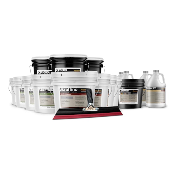 Concrete Floor Resurfacing Kits