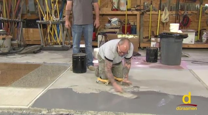 How To Install Concrete Overlays Microtoppings Or Skim Coats