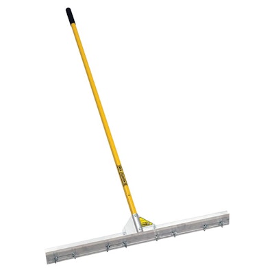 36" Wire Gauge Rake - 66" Handle