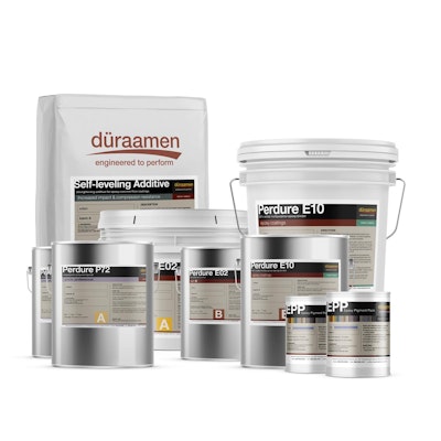 Self-leveling Epoxy Floor Coating Kits