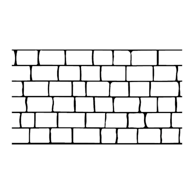 Roman Paver Concrete Stencil