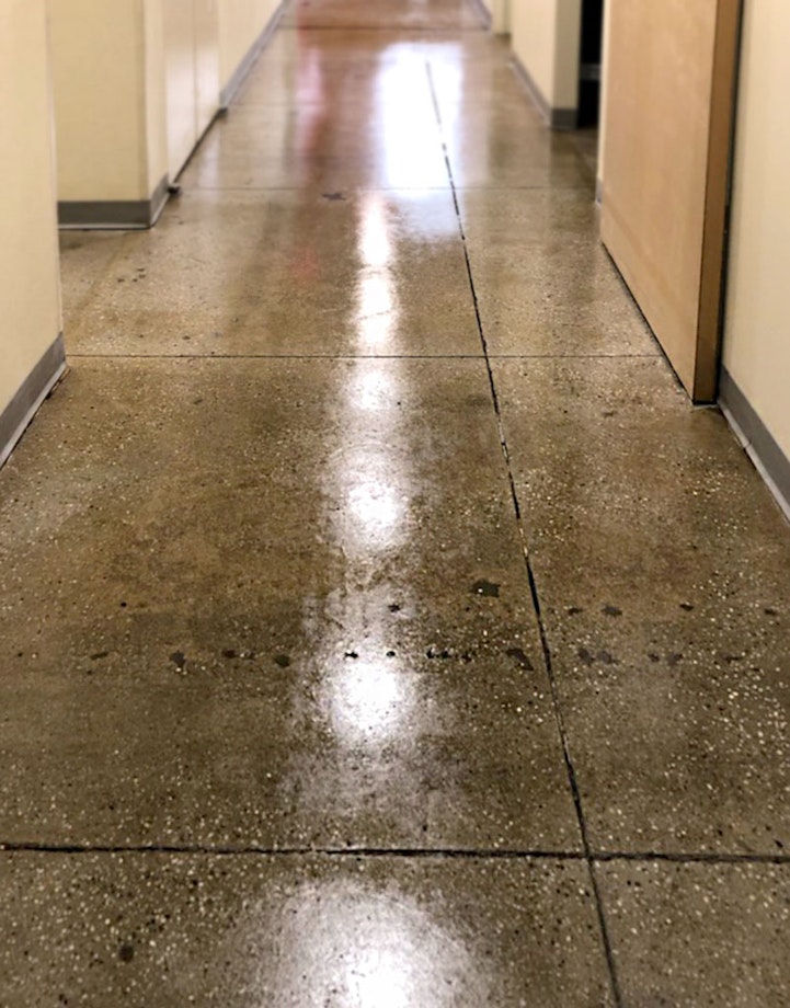 Polished Concrete Floors—NYC Style!