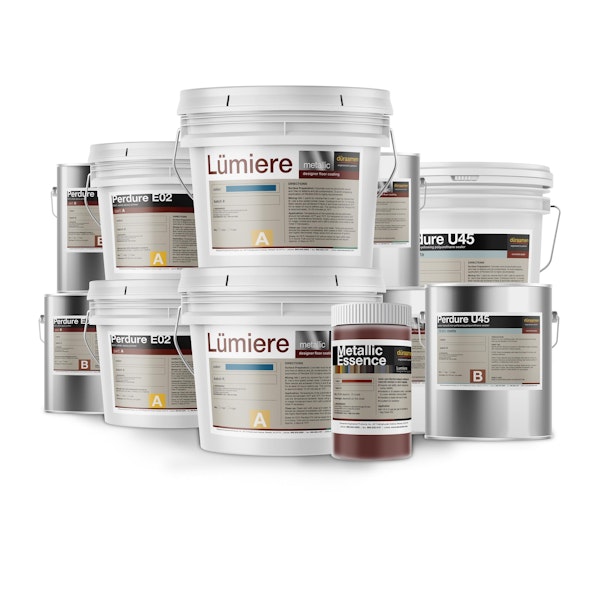 Designer Metallic Epoxy Floor Kits