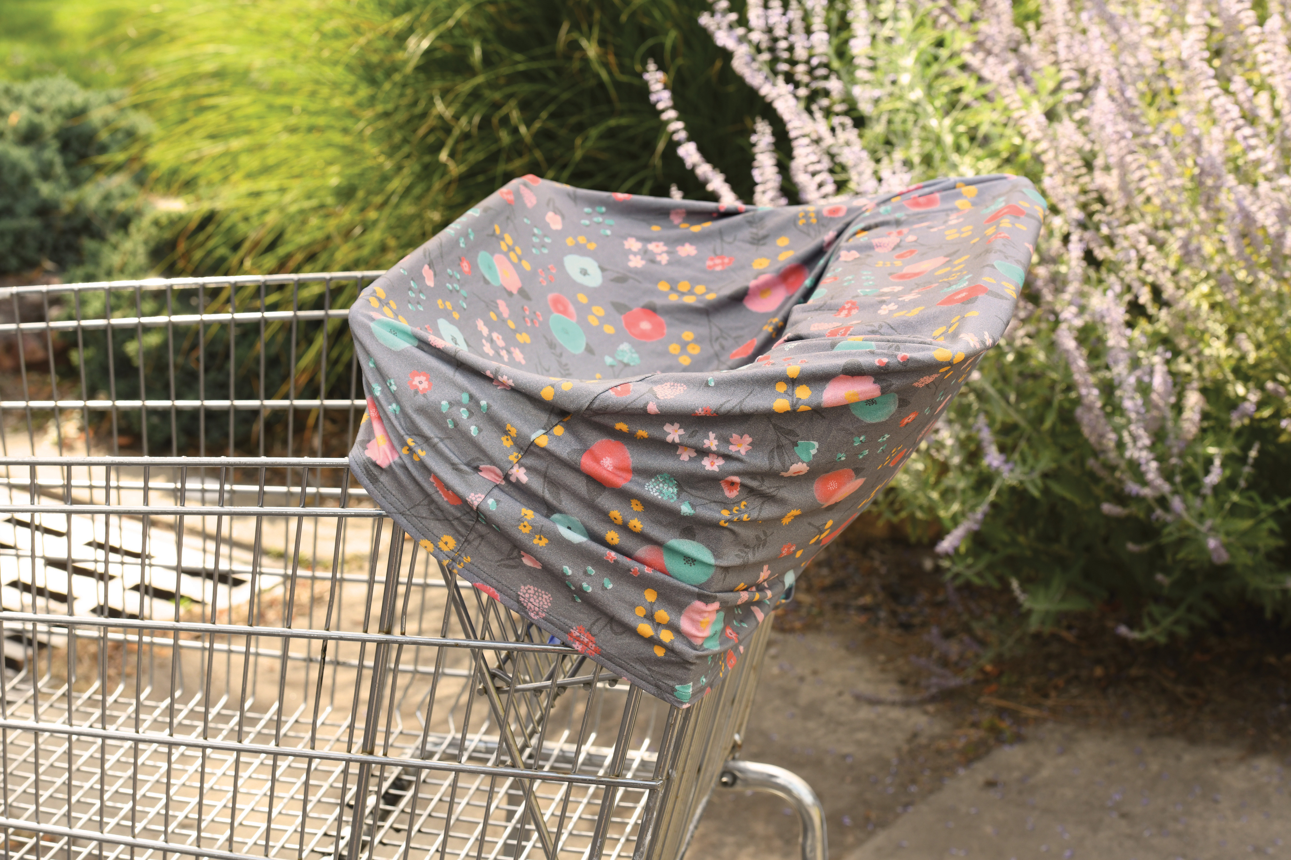 Nursing cover as shopping best sale cart cover