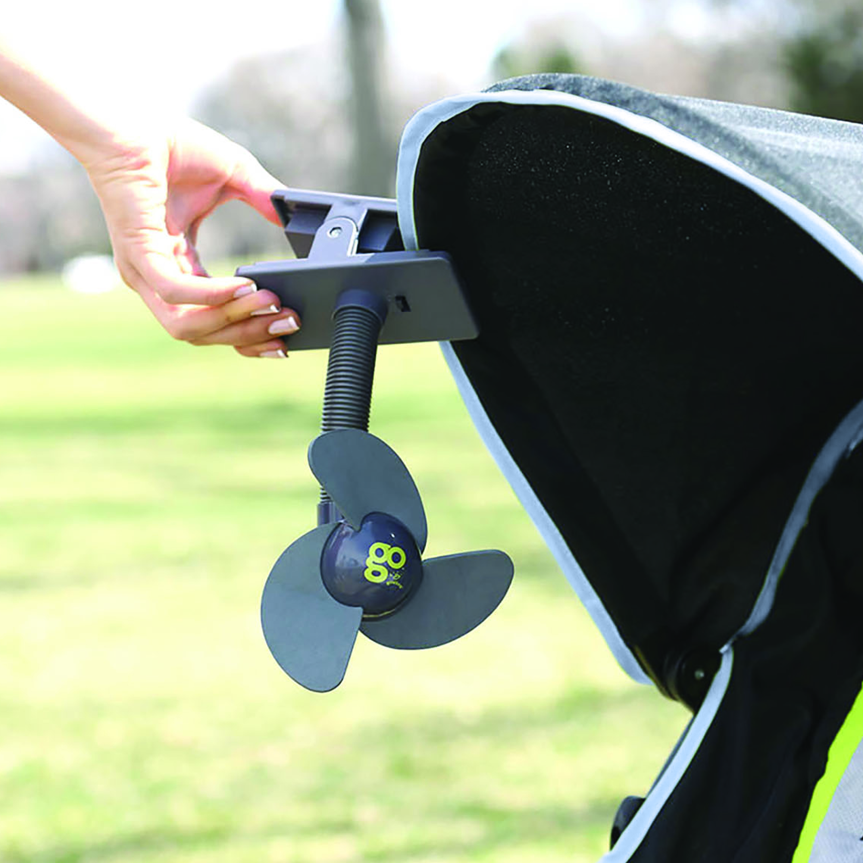 go by goldbug stroller fan