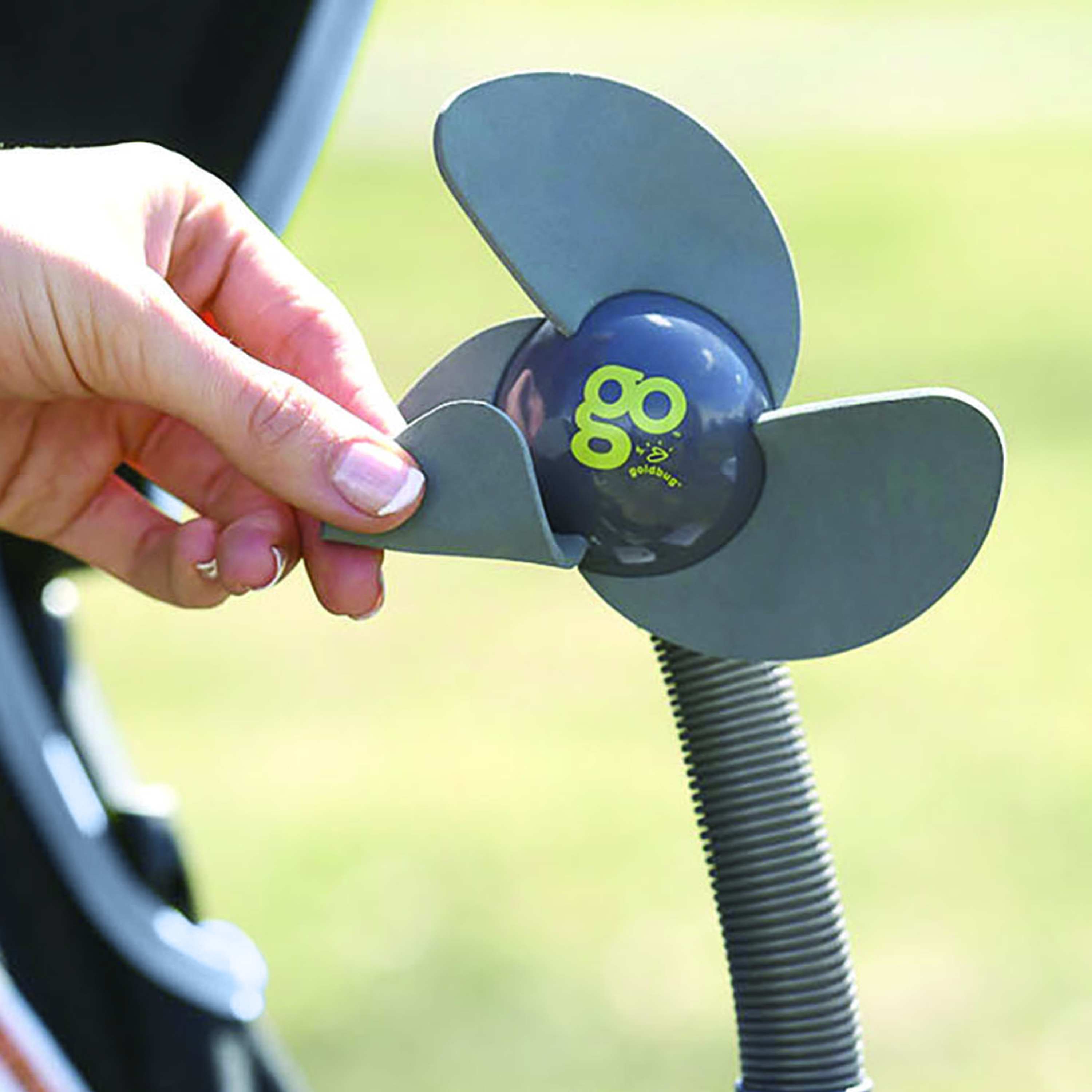 go by goldbug stroller fan