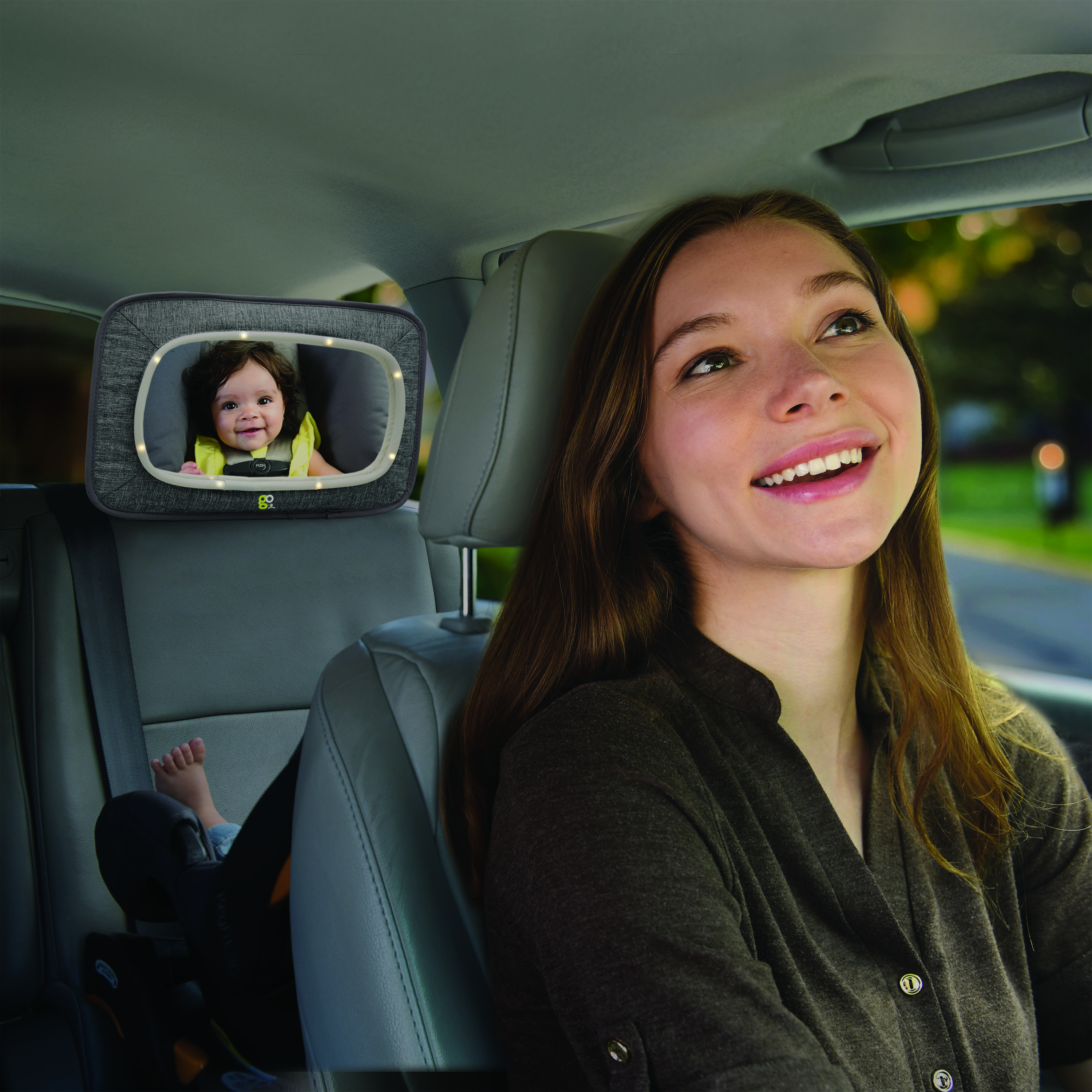 Go by goldbug dual facing clearance mirror