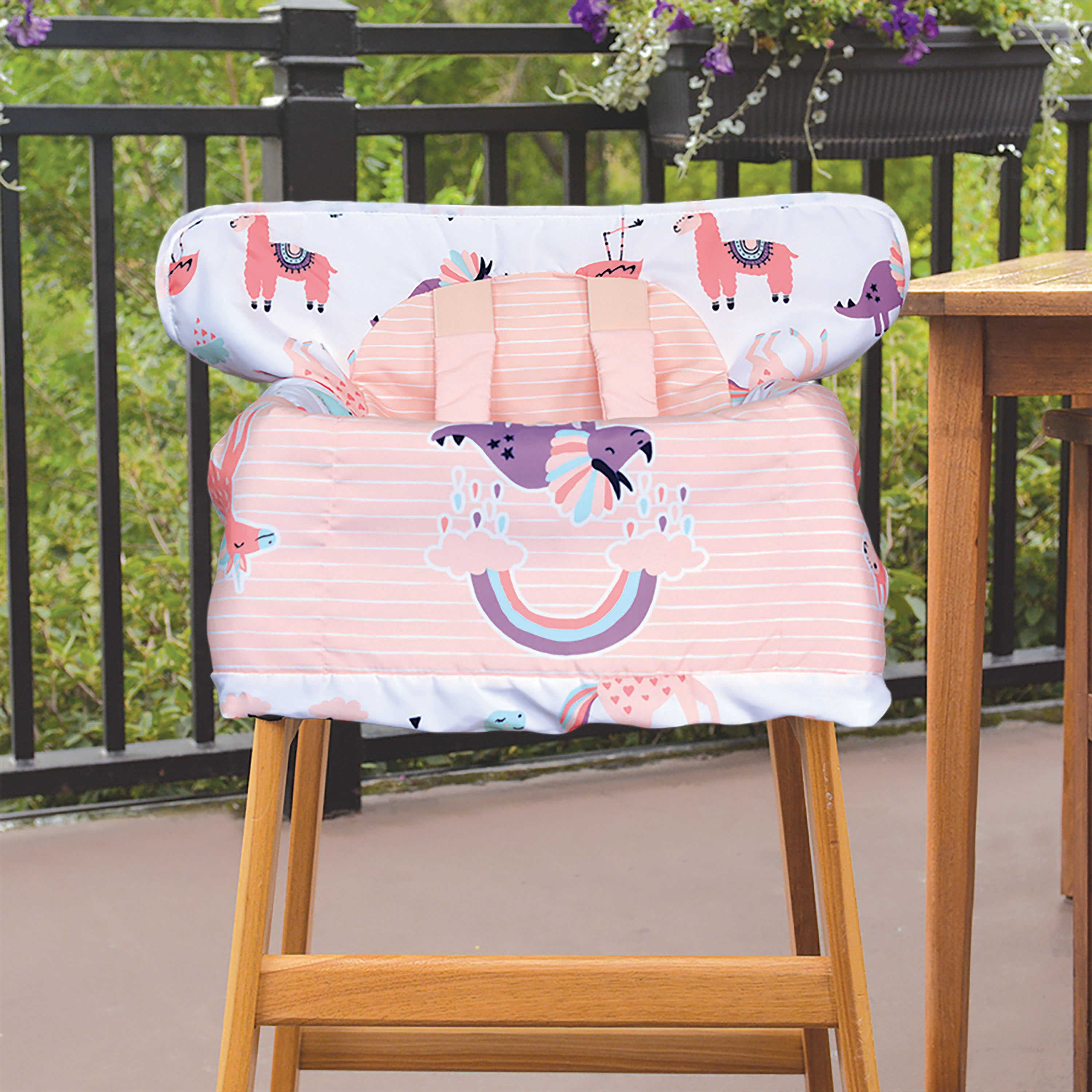 Ping fashion cart high chair cover