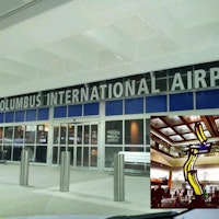 Columbus International Airport  Concourse A-C  Columbus - Ohio