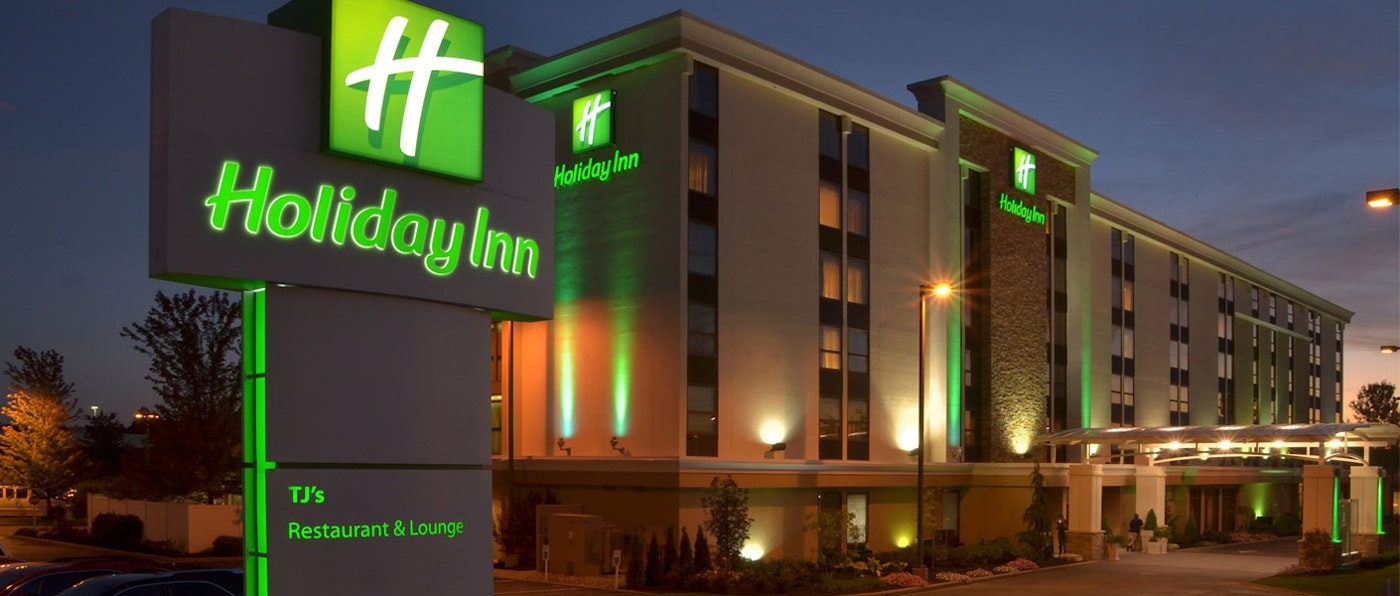 The area's only Full Service Chain Hotel | Holiday Inn ...