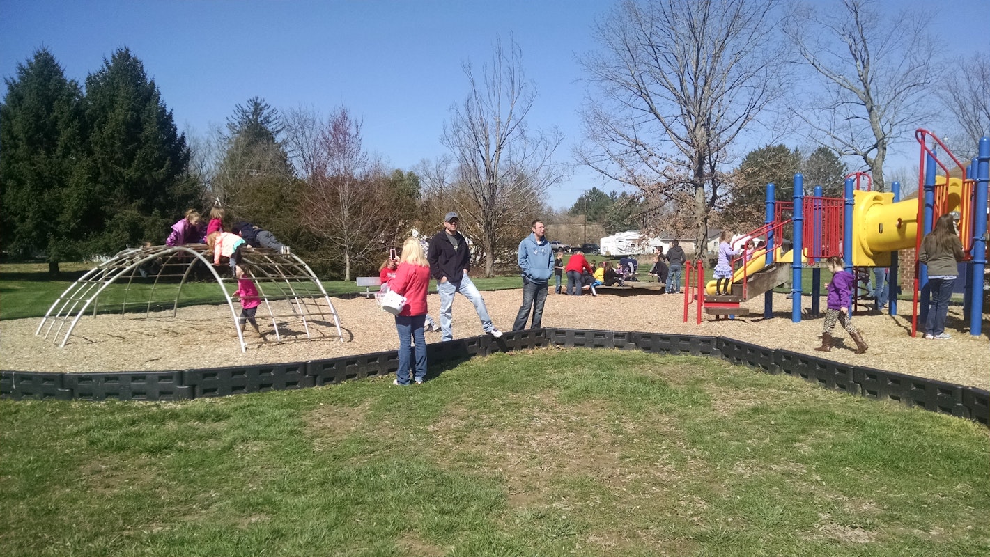 Melick's Grove Playground Opening Day
