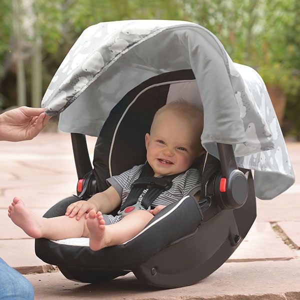 child with canopy covers