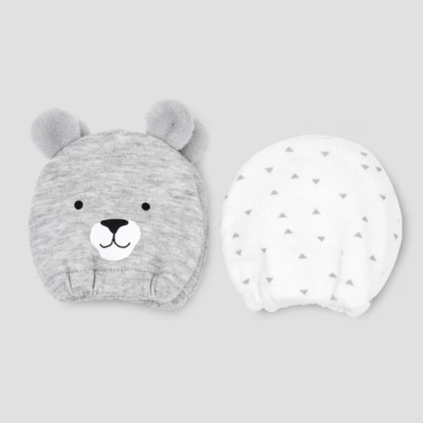 child with Infant Boys Mittens