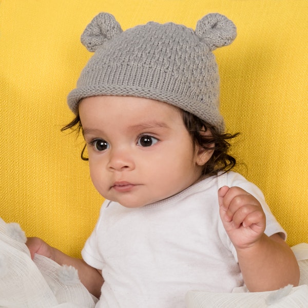 child with Infant girls hats