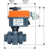 Type 104 Electrically Actuated Ball Valve