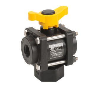 3-Way Bottom Load Ball Valve