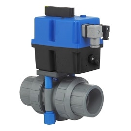 Standard On/Off Electrically Actuated Ball Valve