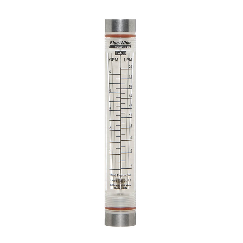 F-400 ACRYLIC FLOWMETER