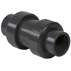True Union 2000 Industrial Ball Check Valves