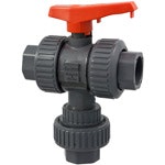 True Union 3-Way Ball Valves