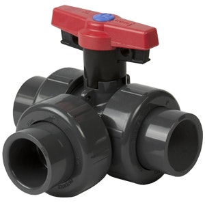 True Union 2000 3-Way Ball Valves
