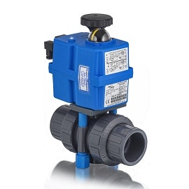 Premium Multi-Voltage Actuated Ball Valve