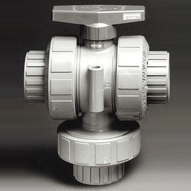 3-Way Manual Ball Valves