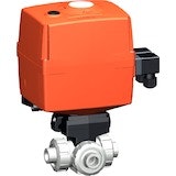 Type 131-133 Electrically Actuated Ball Valve